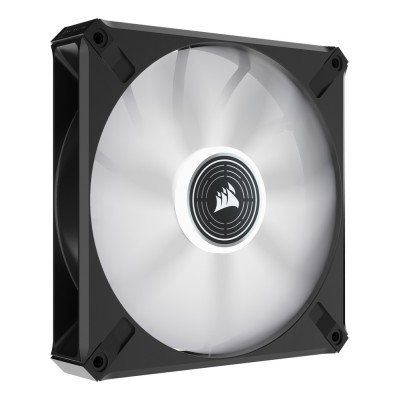 Ventilator carcasa Corsair ML140 LED ELITE White Premium 140mm, PWM, LED Alb, Alb Ventilator carcasa Corsair ML140 LED ELITE White Premium 140mm, PWM, LED Alb, Alb