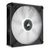 Ventilator carcasa Corsair ML140 LED ELITE White Premium 140mm, PWM, LED Alb, Alb Ventilator carcasa Corsair ML140 LED ELITE White Premium 140mm, PWM, LED Alb, Alb