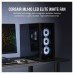 Ventilator carcasa Corsair ML140 LED ELITE White Premium 140mm, PWM, LED Alb, Alb Ventilator carcasa Corsair ML140 LED ELITE White Premium 140mm, PWM, LED Alb, Alb