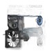 Ventilator carcasa Corsair ML140 LED ELITE White Premium 140mm, PWM, LED Alb, Alb Ventilator carcasa Corsair ML140 LED ELITE White Premium 140mm, PWM, LED Alb, Alb