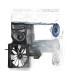Ventilator carcasa Corsair ML140 LED ELITE White Premium 140mm, PWM, LED Alb, Alb Ventilator carcasa Corsair ML140 LED ELITE White Premium 140mm, PWM, LED Alb, Alb