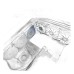 Ventilator carcasa Corsair ML140 LED ELITE White Premium 140mm, PWM, LED Alb, Alb Ventilator carcasa Corsair ML140 LED ELITE White Premium 140mm, PWM, LED Alb, Alb