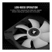 Ventilator carcasa Corsair ML140 LED ELITE White Premium 140mm, PWM, LED Alb, Alb Ventilator carcasa Corsair ML140 LED ELITE White Premium 140mm, PWM, LED Alb, Alb