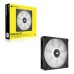 Ventilator carcasa Corsair ML140 LED ELITE White Premium 140mm, PWM, LED Alb, Alb Ventilator carcasa Corsair ML140 LED ELITE White Premium 140mm, PWM, LED Alb, Alb