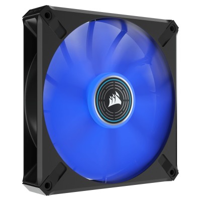 Ventilator carcasa Corsair ML140 LED ELITE Blue Premium 140mm, PWM, LED Albastru Ventilator carcasa Corsair ML140 LED ELITE Blue Premium 140mm, PWM, LED Albastru