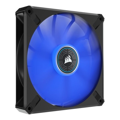Ventilator carcasa Corsair ML140 LED ELITE Blue Premium 140mm, PWM, LED Albastru Ventilator carcasa Corsair ML140 LED ELITE Blue Premium 140mm, PWM, LED Albastru