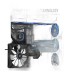 Ventilator carcasa Corsair ML140 LED ELITE Blue Premium 140mm, PWM, LED Albastru Ventilator carcasa Corsair ML140 LED ELITE Blue Premium 140mm, PWM, LED Albastru