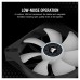 Ventilator carcasa Corsair ML140 LED ELITE Blue Premium 140mm, PWM, LED Albastru Ventilator carcasa Corsair ML140 LED ELITE Blue Premium 140mm, PWM, LED Albastru