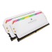 Memorie RAM Corsair DOMINATOR PLATINUM RGB, 16GB (2x8GB) DDR4, 3200MHz, CL16, Dual Channel, Alb