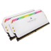 Memorie RAM Corsair DOMINATOR PLATINUM RGB, 16GB (2x8GB) DDR4, 3200MHz, CL16, Dual Channel, Alb Memorie RAM Corsair DOMINATOR PLATINUM RGB, 16GB (2x8GB) DDR4, 3200MHz, CL16, Dual Channel, Alb