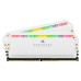 Memorie RAM Corsair DOMINATOR PLATINUM RGB, 16GB (2x8GB) DDR4, 3200MHz, CL16, Dual Channel, Alb Memorie RAM Corsair DOMINATOR PLATINUM RGB, 16GB (2x8GB) DDR4, 3200MHz, CL16, Dual Channel, Alb