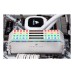 Memorie RAM Corsair DOMINATOR PLATINUM RGB, 16GB (2x8GB) DDR4, 3200MHz, CL16, Dual Channel, Alb