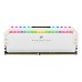 Memorie RAM Corsair DOMINATOR PLATINUM RGB, 16GB (2x8GB) DDR4, 3200MHz, CL16, Dual Channel, Alb