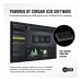 Ventilator carcasa Corsair iCUE ML120 RGB ELITE Premium 120mm, PWM, RGB, Alb, pachet x3
