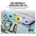 Ventilator carcasa Corsair iCUE ML140 RGB ELITE Premium 140mm, PWM, RGB, Alb Ventilator carcasa Corsair iCUE ML140 RGB ELITE Premium 140mm, PWM, RGB, Alb