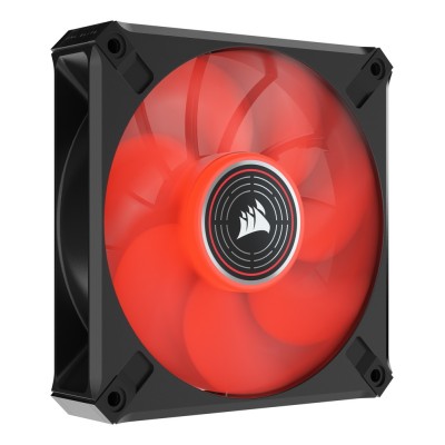 Ventilator carcasa Corsair ML120 LED ELITE Red Premium 120mm, PWM, LED Roșu Ventilator carcasa Corsair ML120 LED ELITE Red Premium 120mm, PWM, LED Roșu