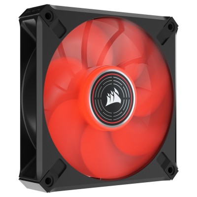 Ventilator carcasa Corsair ML120 LED ELITE Red Premium 120mm, PWM, LED Roșu Ventilator carcasa Corsair ML120 LED ELITE Red Premium 120mm, PWM, LED Roșu