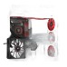 Ventilator carcasa Corsair ML120 LED ELITE Red Premium 120mm, PWM, LED Roșu Ventilator carcasa Corsair ML120 LED ELITE Red Premium 120mm, PWM, LED Roșu