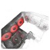 Ventilator carcasa Corsair ML120 LED ELITE Red Premium 120mm, PWM, LED Roșu Ventilator carcasa Corsair ML120 LED ELITE Red Premium 120mm, PWM, LED Roșu