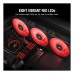 Ventilator carcasa Corsair ML120 LED ELITE Red Premium 120mm, PWM, LED Roșu Ventilator carcasa Corsair ML120 LED ELITE Red Premium 120mm, PWM, LED Roșu