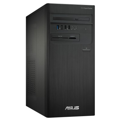 Calculator Desktop ASUS ExpertCenter D7 Tower D700TC cu procesor Intel Core i5-11500 până la 4.6GHz, 16GB DDR4, 256GB SSD, 1TB HDD, Intel UHD Graphics 750, Windows 10 Pro, Garanție 3 ani