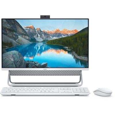 All-in-One PC Dell Inspiron AIO 5400 cu procesor Intel Core i5 1135G7 până la 4.2GHz, 23.8