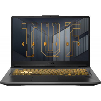 Laptop Asus TUF Gaming F17 cu procesor Intel Core i5-11400H, 17.3 inch, 8GB DDR4, 512GB SSD, NVIDIA GeForce RTX 3050 Ti 4GB GDDR6, Fără sistem de operare, gri, 2 ani Laptop Asus TUF Gaming F17 cu procesor Intel Core i5-11400H, 17.3 inch, 8GB DDR4, 512GB SSD, NVIDIA GeForce RTX 3050 Ti 4GB GDDR6, Fără sistem de operare, gri, 2 ani