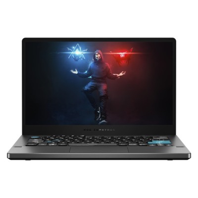 Laptop Asus ROG Zephyrus G14 AniMe Matrix Gaming cu procesor AMD Ryzen 9 5900HS până la 4.5GHz, 14 Laptop Asus ROG Zephyrus G14 AniMe Matrix Gaming cu procesor AMD Ryzen 9 5900HS până la 4.5GHz, 14