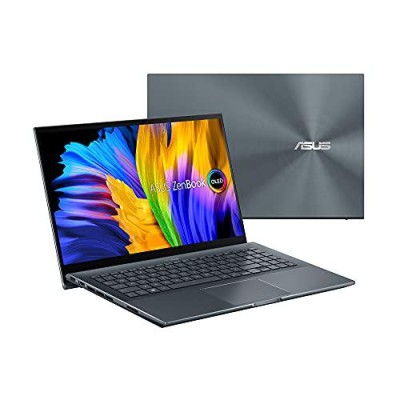 Laptop Asus ZenBook Pro 15 cu procesor AMD Ryzen 7 5800H până la 4.4GHz, 15.6 Laptop Asus ZenBook Pro 15 cu procesor AMD Ryzen 7 5800H până la 4.4GHz, 15.6
