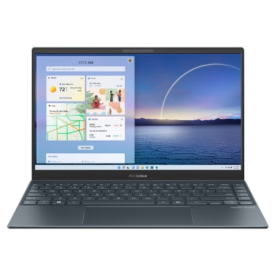 Laptop Asus ZenBook 13 OLED Gen 11 cu procesor Intel Core i7-1165G7 până la 4.7GHz, 13.3