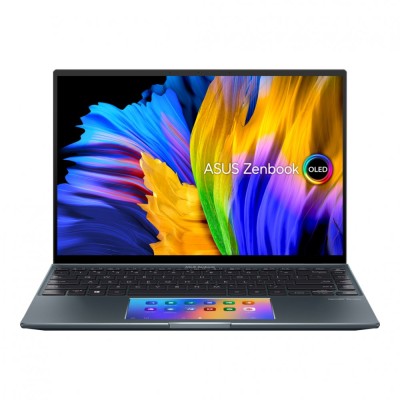 Laptop Asus ZenBook 14 OLED cu procesor Intel Core i7-1165G7 până la 4.7GHz, 14 Laptop Asus ZenBook 14 OLED cu procesor Intel Core i7-1165G7 până la 4.7GHz, 14