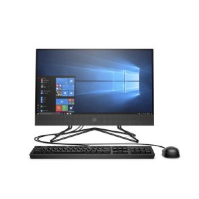 All-in-One PC HP 200 G4 cu procesor Intel Pentium Silver J5040 până la 3.2GHz, 21.5