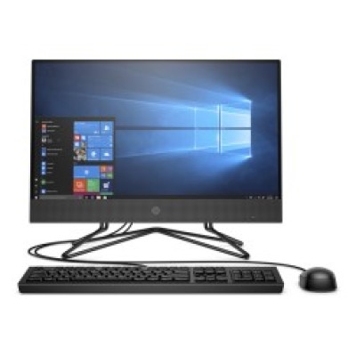 All-in-One PC HP 200 G4 cu procesor Intel Pentium Silver J5040 până la 3.2GHz, 21.5