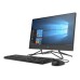 All-in-One PC HP 200 G4 cu procesor Intel Pentium Silver J5040 până la 3.2GHz, 21.5