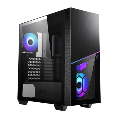 Carcasa MSI MPG SEKIRA 100R Mid Tower, tempered glass Carcasa MSI MPG SEKIRA 100R Mid Tower, tempered glass