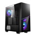 Carcasa MSI MPG SEKIRA 100R Mid Tower, tempered glass Carcasa MSI MPG SEKIRA 100R Mid Tower, tempered glass