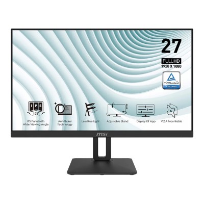 Monitor MSI PRO MP271P 27 inch, 1920 x 1080 px, IPS, 75 Hz Monitor MSI PRO MP271P 27 inch, 1920 x 1080 px, IPS, 75 Hz