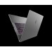 Laptop MSI Creator Z16 Gaming cu procesor Intel Core i7-11800H până la 4.6GHz, 16