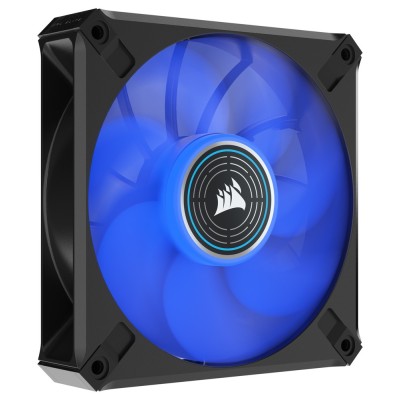 Ventilator carcasa Corsair ML120 LED ELITE Blue Premium 120mm, PWM, LED Albastru Ventilator carcasa Corsair ML120 LED ELITE Blue Premium 120mm, PWM, LED Albastru
