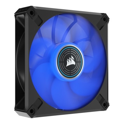 Ventilator carcasa Corsair ML120 LED ELITE Blue Premium 120mm, PWM, LED Albastru