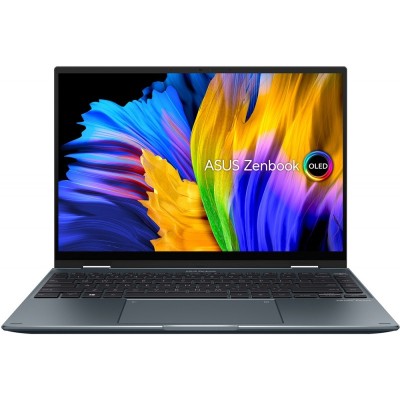 Laptop Asus ZenBook 14 Flip Convertible cu procesor Intel Core i7-1165G7 până la 4.7GHz, 14 Laptop Asus ZenBook 14 Flip Convertible cu procesor Intel Core i7-1165G7 până la 4.7GHz, 14