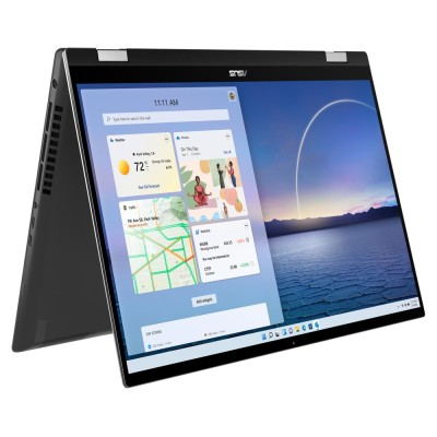 Laptop Asus ZenBook Flip 15 OLED UX564 2-in-1 cu procesor Intel Core i7-1165G7 până la 4.7GHz, 15.6 Laptop Asus ZenBook Flip 15 OLED UX564 2-in-1 cu procesor Intel Core i7-1165G7 până la 4.7GHz, 15.6