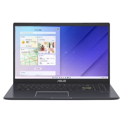 Laptop Asus E510 cu procesor Intel Celeron N4020 până la 2.8GHz, 15.6
