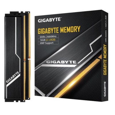 Memorie RAM Gigabyte Gaming, 16GB (2x8GB) DDR4, 2666MHz, CL16, Dual Channel Memorie RAM Gigabyte Gaming, 16GB (2x8GB) DDR4, 2666MHz, CL16, Dual Channel