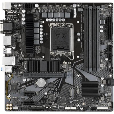 Placa de baza Gigabyte Z690M DS3H D4, Intel Z690, LGA 1700, mATX, DDR4 Placa de baza Gigabyte Z690M DS3H D4, Intel Z690, LGA 1700, mATX, DDR4