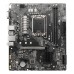 Placa de baza MSI PRO H610M-B DDR4, Intel H610, LGA 1700, mATX, DDR4 Placa de baza MSI PRO H610M-B DDR4, Intel H610, LGA 1700, mATX, DDR4