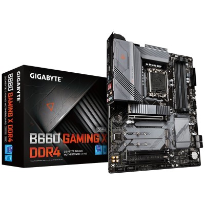 Placa de baza Gigabyte B660 GAMING X DDR4, Intel B660, LGA 1700, ATX, DDR4