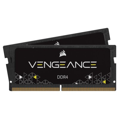 Memorie RAM laptop Corsair Vengeance SODIMM 16GB (2x8GB) DDR4 2666MHz CL18, SO-DIMM Memorie RAM laptop Corsair Vengeance SODIMM 16GB (2x8GB) DDR4 2666MHz CL18, SO-DIMM