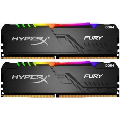 Memorie RAM Kingston HyperX FURY, 32GB (2x16GB) DDR4, 3600MHz, CL18, Dual Channel Memorie RAM Kingston HyperX FURY, 32GB (2x16GB) DDR4, 3600MHz, CL18, Dual Channel