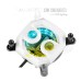 Ventilator carcasa Corsair Hydro X Series XC7 RGB CPU Water Block, RGB, Alb